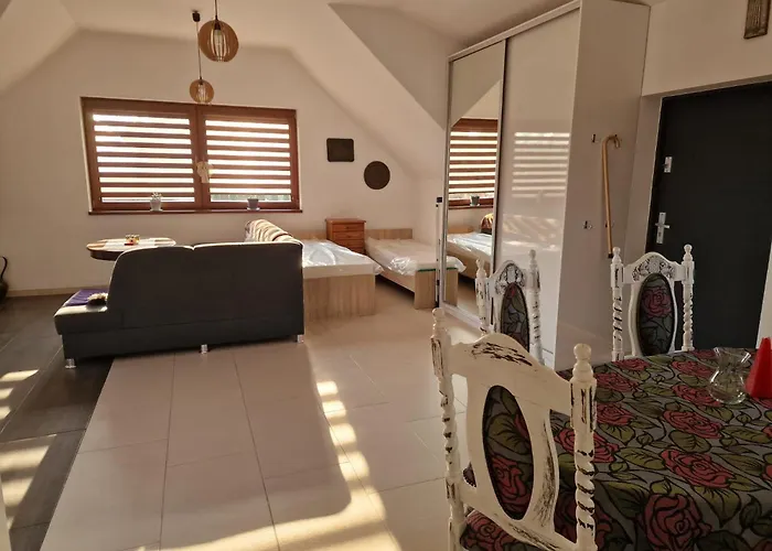 Duże Mieszkanie W Kostkowie Apartament Kostkowo (Pomerania)