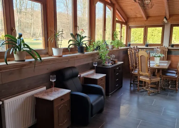 Apartament Duże Mieszkanie W Kostkowie Kostkowo (Pomerania)