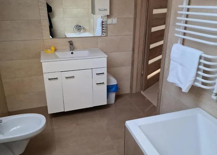 Duże Mieszkanie W Kostkowie Apartament Kostkowo (Pomerania)